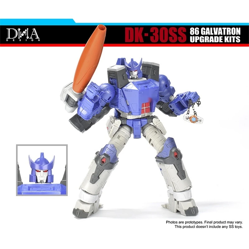 In Voorraad Transformatie DNA Ontwerp DK30SS DK-30SS Upgrade Kit Voor Studio Serie SS86 Galvatron Accessoires Model Standbeeld Speelgoed