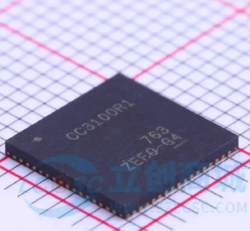 CC3100R11MRGC RF and Wireless RF Transceiver ICs 2.4GHz 64-VFQFN Exposed Pad