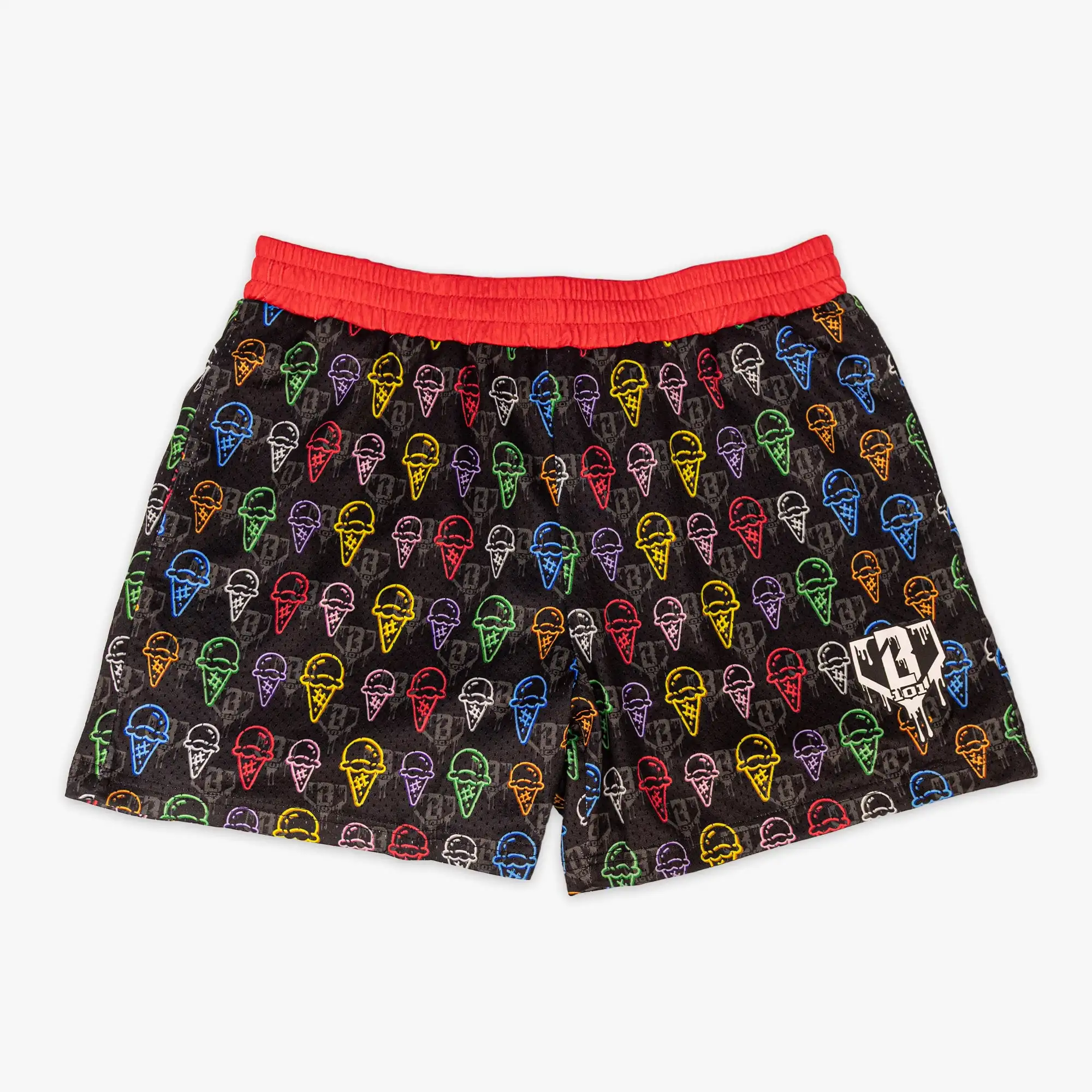

2026 New Summer Men B Shorts Men's Sweatpants Gyms Loose Basketball Shorts Quarter Outdoor Sports Shorts Adult/Kids Mesh Shorts