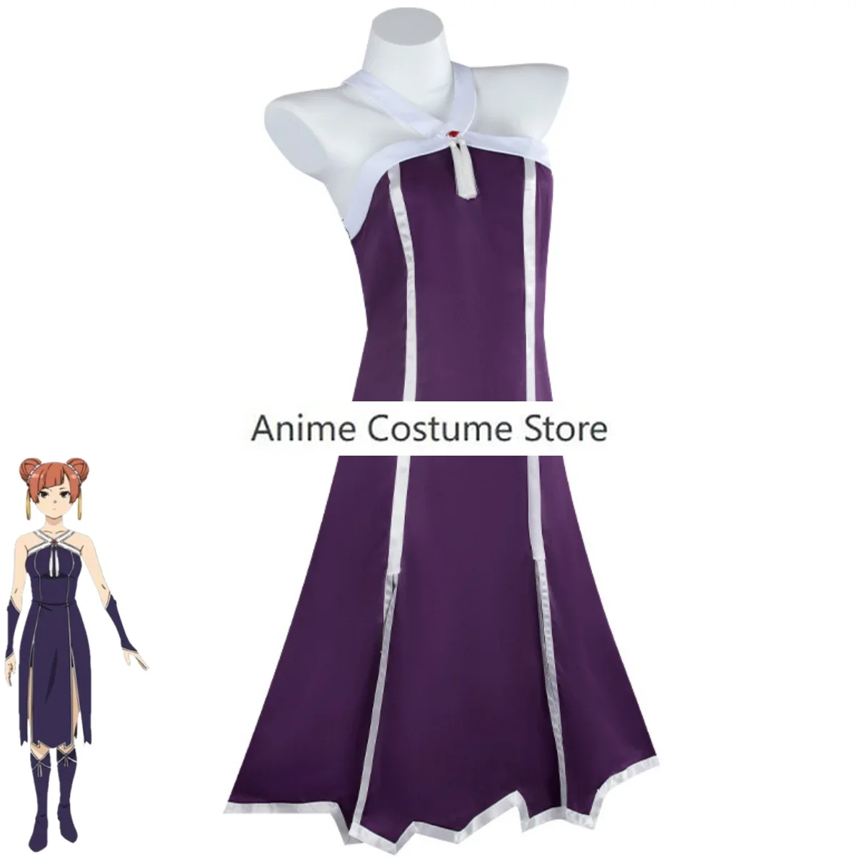 Anime Frieren At The Funeral Laufen Cosplay Costume Frieren - Nach Dem Ende Der Reise Strapless  Dress Woman Sexy Halloween Suit