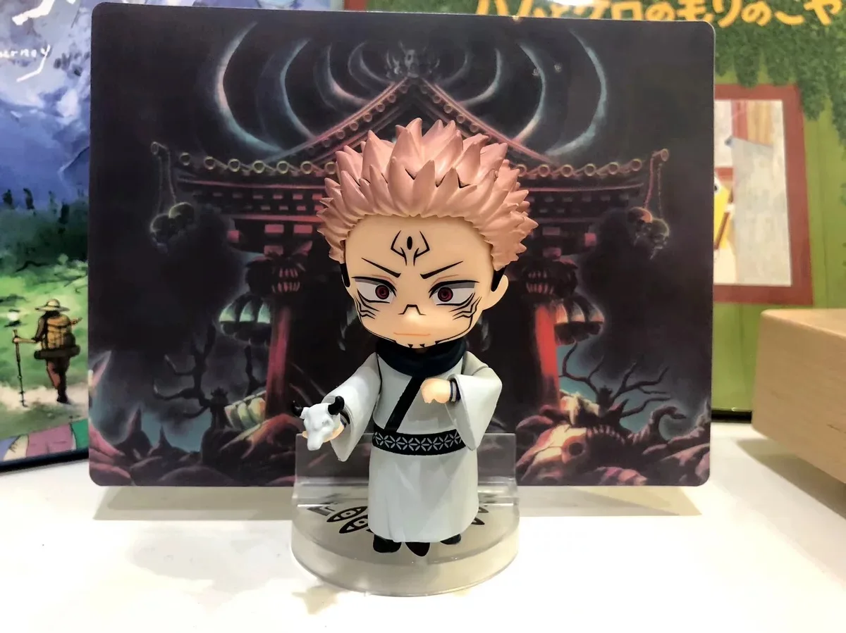10cm Jujutsu Kaisen Anime Figure 1834 Ryomen Sukuna Action Figures Satoru Gojo Itadori Yuji Figurine Collection Model Doll Toys