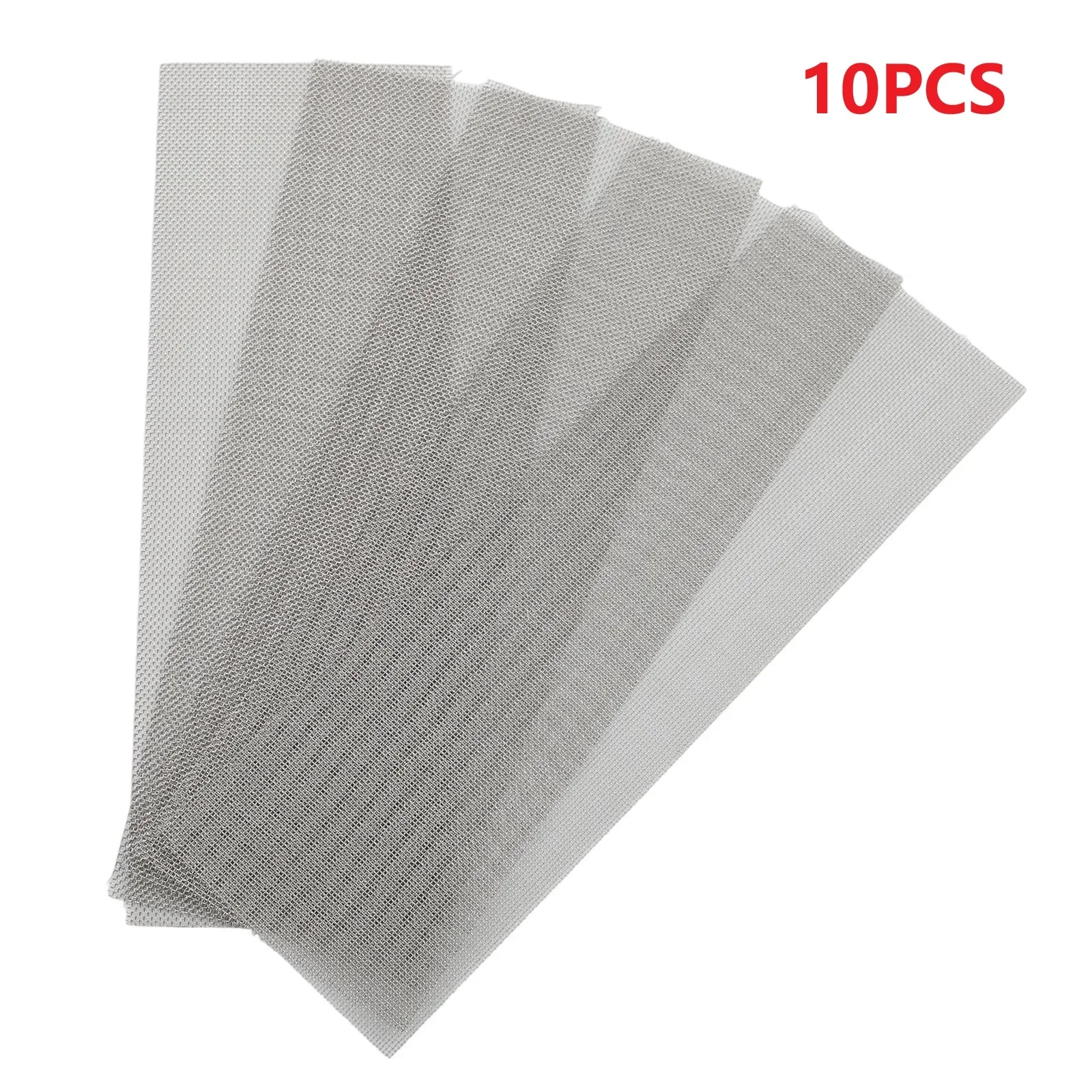 15*5cm Automotive Mesh Repair Automotive Repair Mesh Net Bumper Repair Solutions Easy Installation Mesh Good Quality Mesh