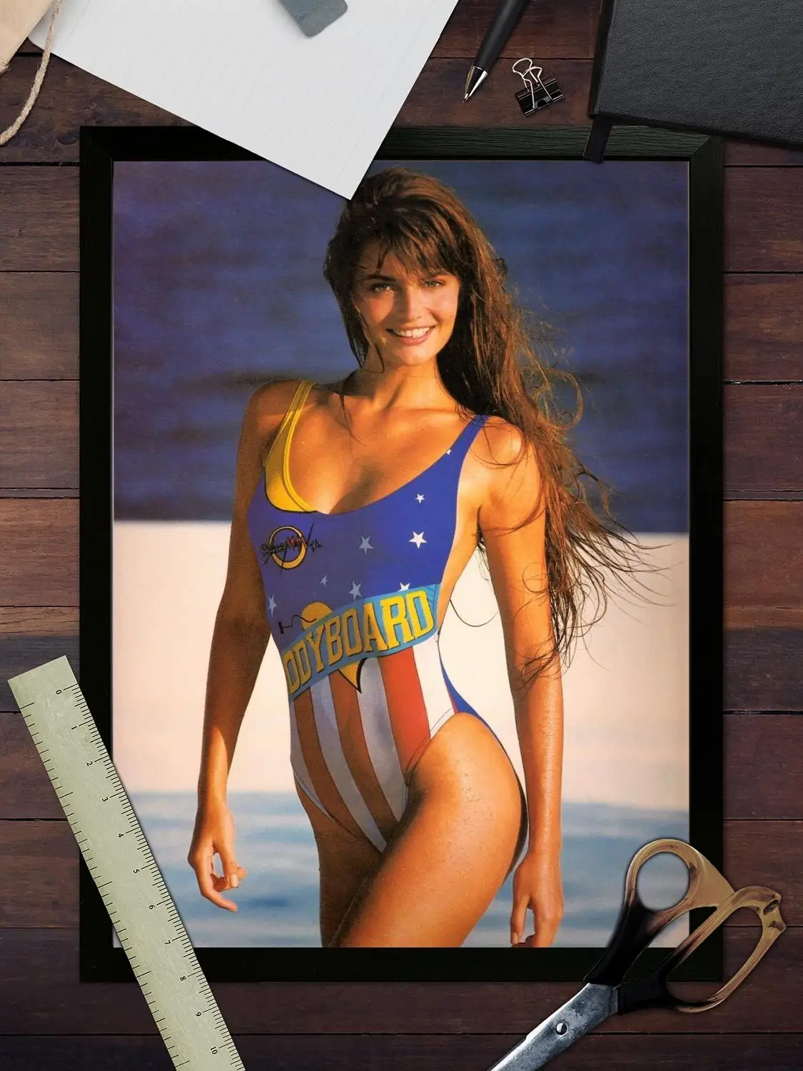 ملصق فني من القماش من ليندا لوسارديس، طباعة صور، ديكور غرفة نوم عائلية حديثة، لوحة زخرفية #3