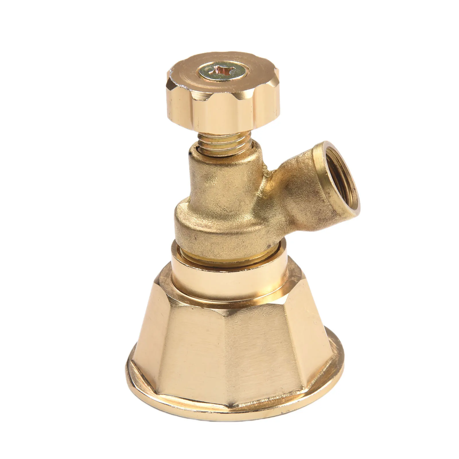 New Practical Sprayer Nozzle Agricultural Gardening Copper Gold Spray Nozzle Sprayer Air for vortex for versatile