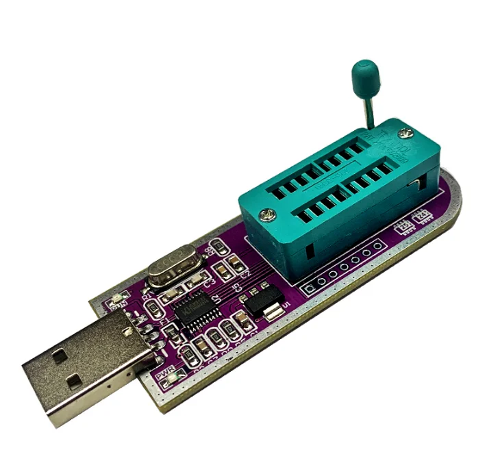 CH347 high-speed programmer module 24 EEPROM 25 SPI FALSH supports TTL