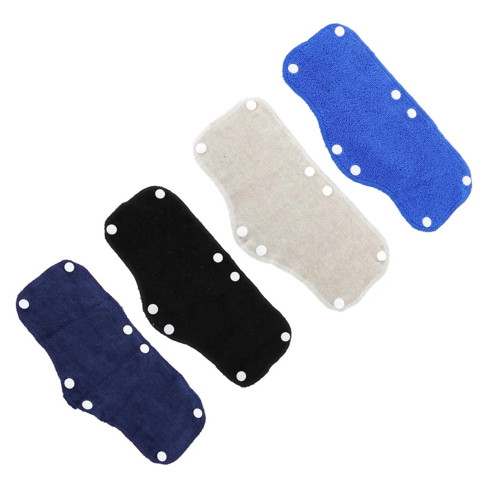 4Pcs Anti Sweatband Belt High Absorption Sweatproof Headband Safety Hat Sweatbands for Construction Worker Summer Use