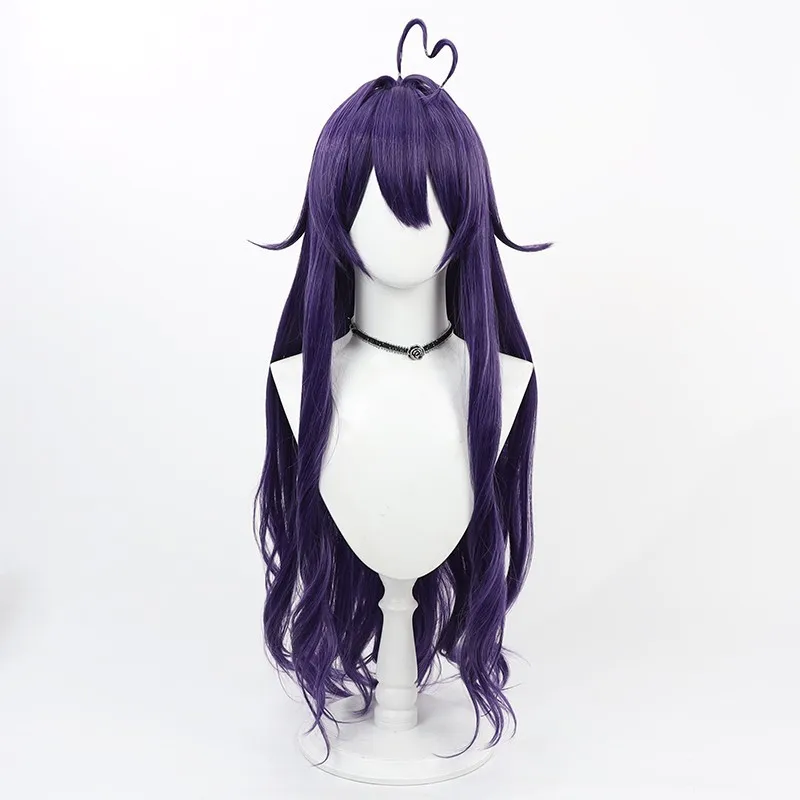 Hiiragi Utena Cosplay Wig Anime Gushing Over Magical Girls Magia Baiser 90CM Purple Long Hair Halloween Party Women Accessory