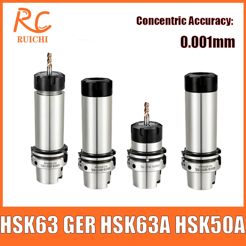 HSK63 ER HSK63A Tool Holder HSK32A HSK40A HSK50A ER ER11 ER16 ER20 ER25 ER32 ER40 HSK Tool Holder bracket tool Collet