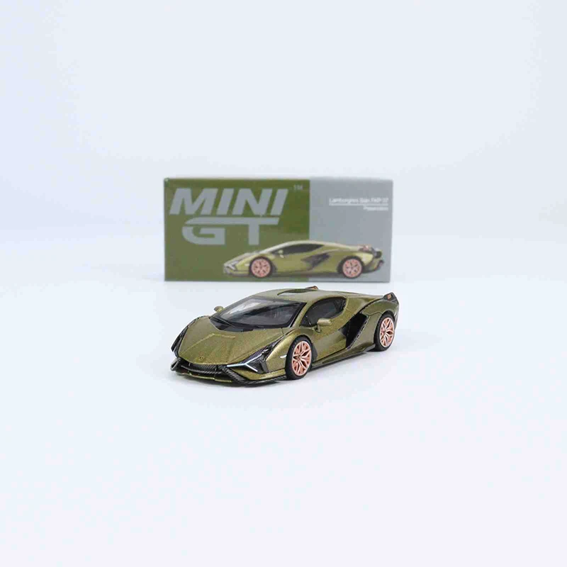 MINI Car Model Toy GT 1:64 Lamborghini Aventador Bull Maverick Gallardo Car Toy Model Birthday and Christmas Collection