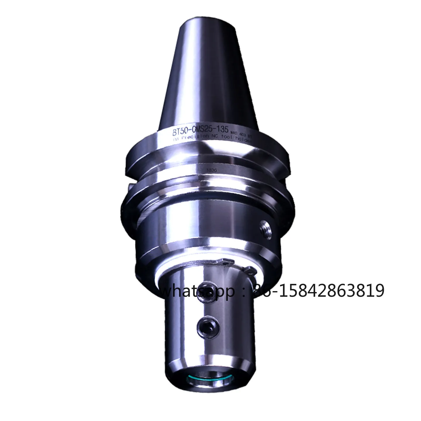 Side-mounted Oil Circuit Shank BT40 BT50-OMS20 25 32 40U Drill Outer Cold Turn Inner Cold Outlet Shank