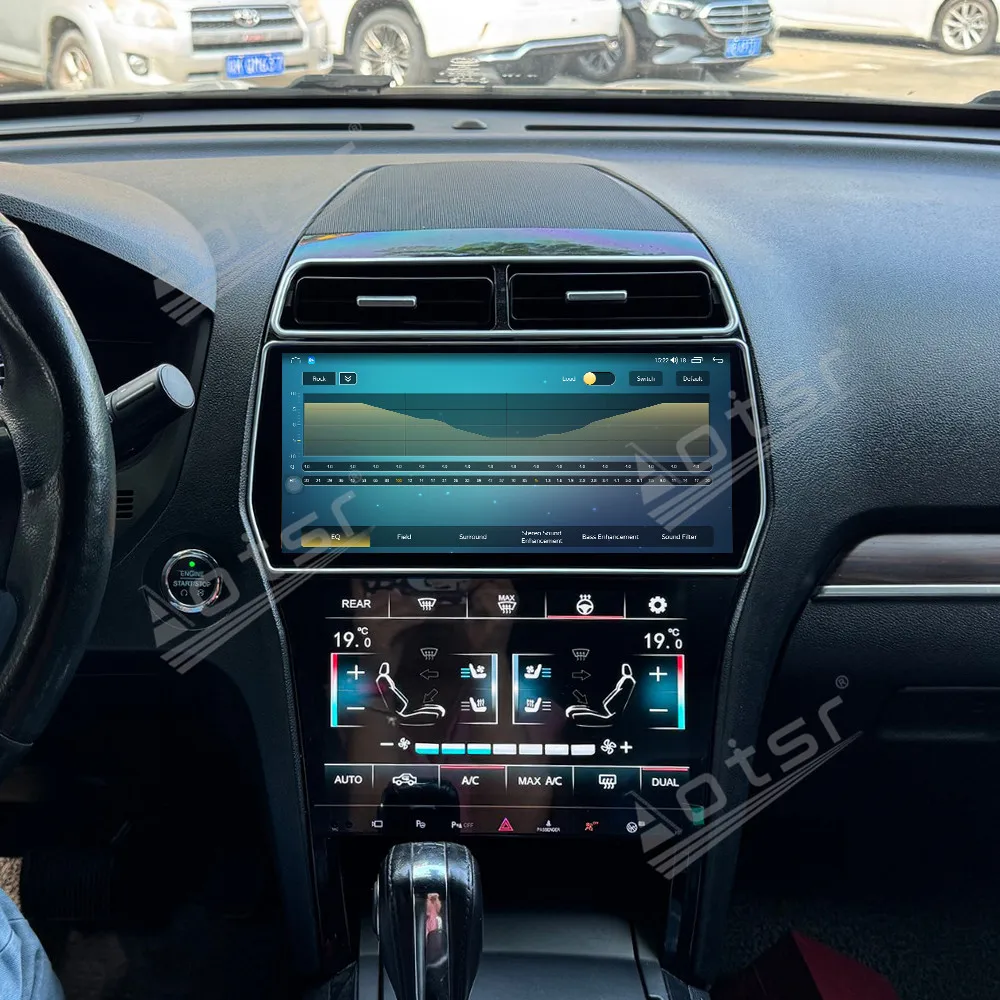 Carplay Android 14 Autostereo Stereo Auto Car Radio Recorder GPS Navigation For Ford Explorer 2011-2019 Auto Multimedia HeadUnit