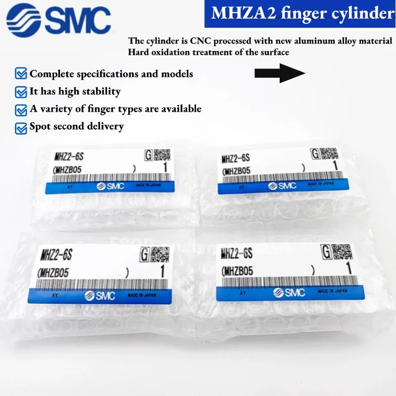 

MHZ2 MHZA2 MHZJ2 MHZAJ2-6D 6D1 6D2 6D3 6S 6C 10D SMC параллельный пневматический инструмент