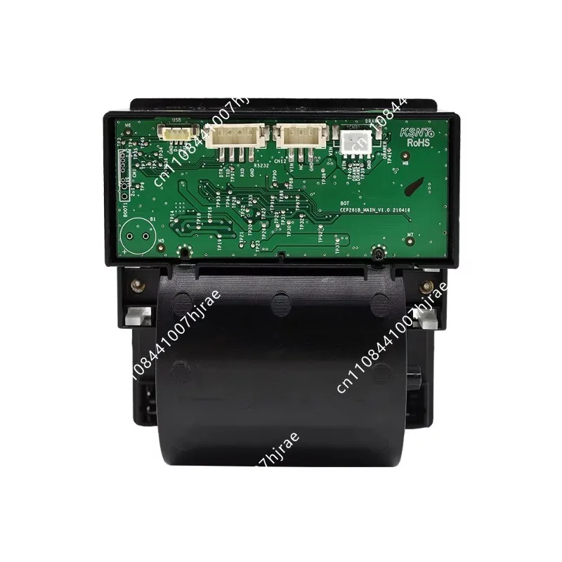 Compact Embedded Thermal Print Module EP-261B 2Inch 58mm 203DPI Thermal Label Printer RS232 USB For Inventory Management