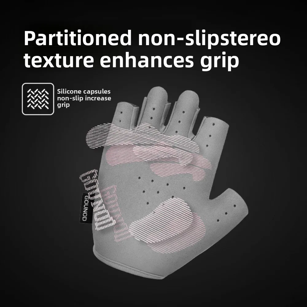 

Anti Slip Outdoor Cycling Gloves Fitness Wear-Resistant Sports Half Finger Gloves Thin Breathable Half Finger Cycling Gloves