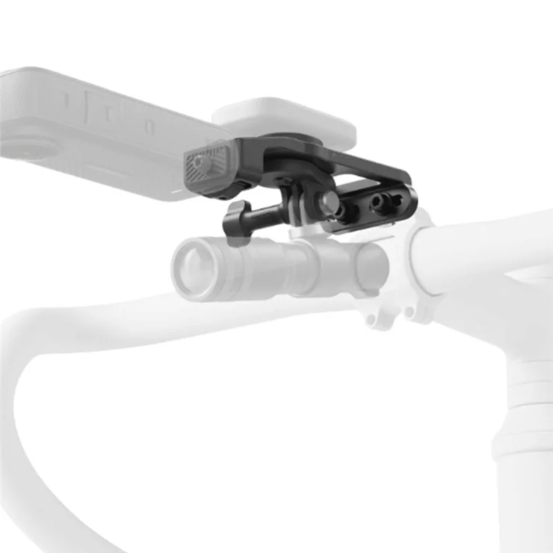 A24U Bike Split Type Computer Mount For Insta360 Ace/Ace Pro/Acepro2/X4/X3/X5 GO 3S/GO 3/ONE RS Bike Stopwatch Stand
