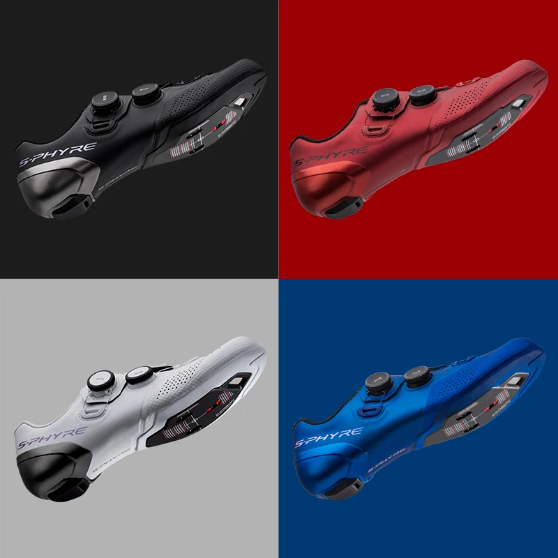 SHIMANO RC9 RC902 RC903 Carbon Bottom Road Bike Racing Professional Self-locking RC903 Cycling Shoes RC902 Locking Shoes
