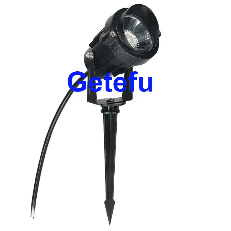 Gartenleuchten für den Außenbereich, LED-Rasenlampe, 220 V, 110 V, 12 V, 7 W, 10 W, Landschafts-Spike-Glühbirne, wasserdicht, IP65, Weg, Garten, Hof, Strahler, 24 V – Detail 12