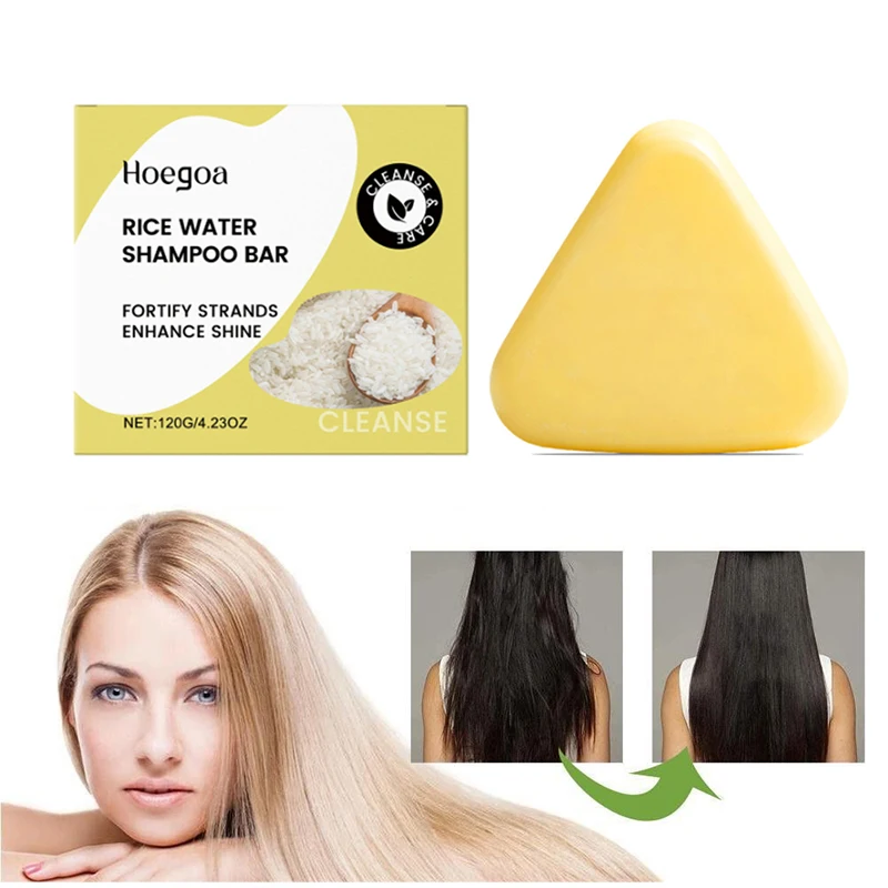 

Шампунь с рисовой водой, прикрепляет пряди и улучшает блеск, ежедневный увлажняющий батончик для увеличения объема для гладких освежавших волос