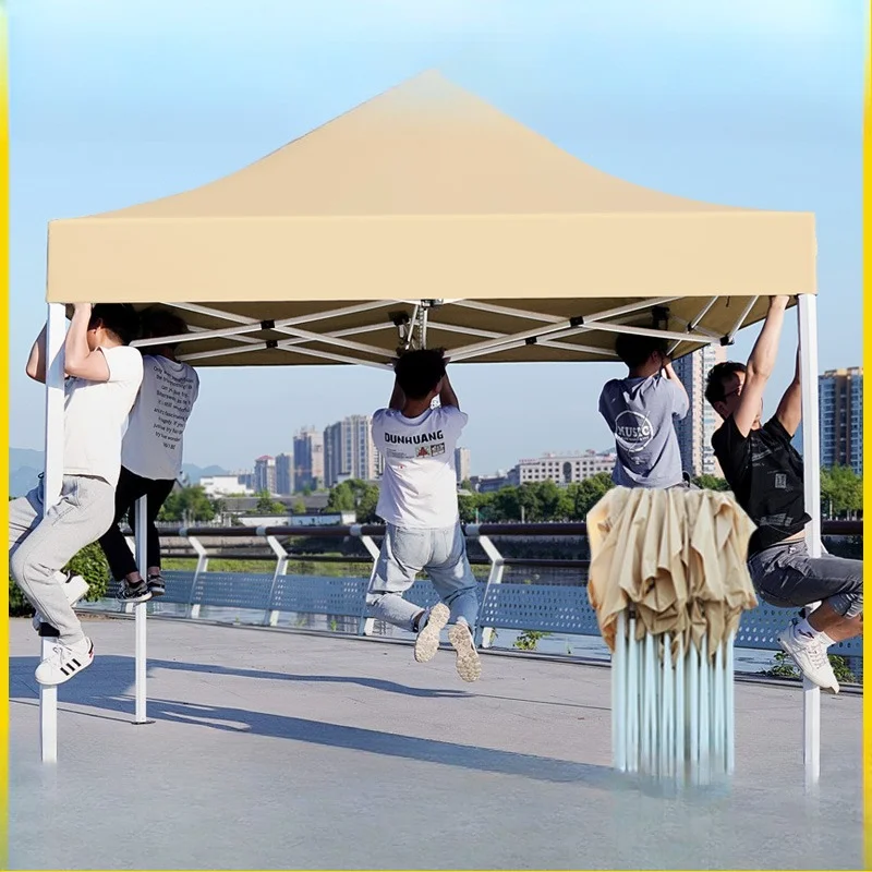 

Outdoor tents, for night market stalls