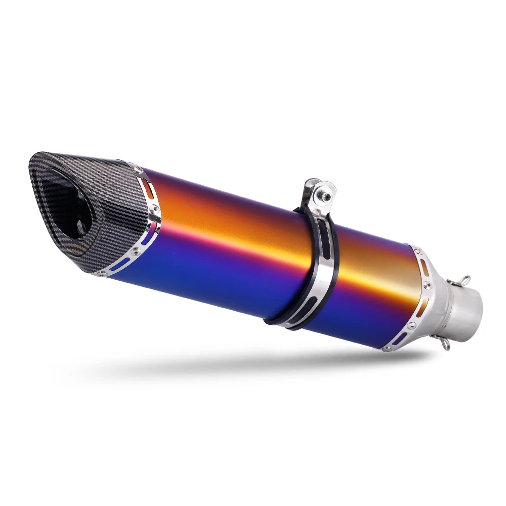 

Yoshimura R17 Универсальный мотоциклетный глушитель без шнуровки, труба 51 мм для Z650 Z900 ER6N YZF R1 R3 S1000RR, глушитель, труба