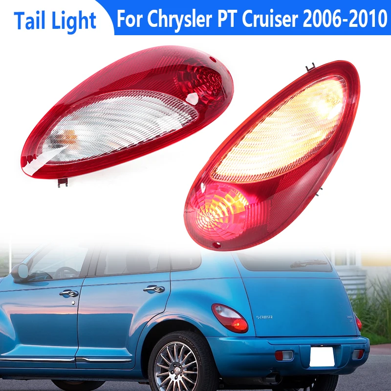 

For Chrysler PT Cruiser 2006 2007 2008 2009 2010 Car Tail Light Rear Taillight Brake Light Turn Signal 5116223AA 5116222AA