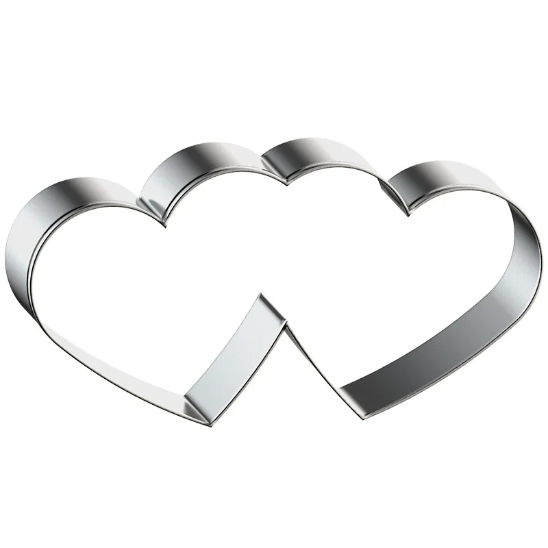 Wedding Cupid Cookie Cutter Mould Stainless Steel Love Angel Biscuit Mold DIY Valentine\'s Day Cake Decor Baking Tools M508