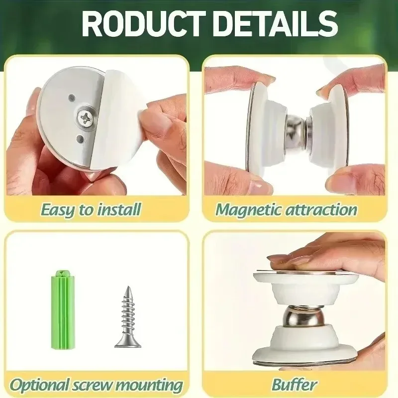 

New Motorhome Boat Caravan Kitchen Door Holder Retainer For Magnetic Door Catch Retaining Latch Stop For Camper