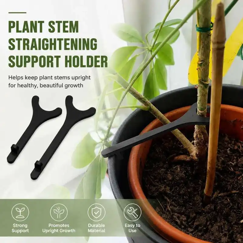 Plant Stem Straightening Support Holder Vegetable Vine Stabilizer Garden Growth Aid Tool