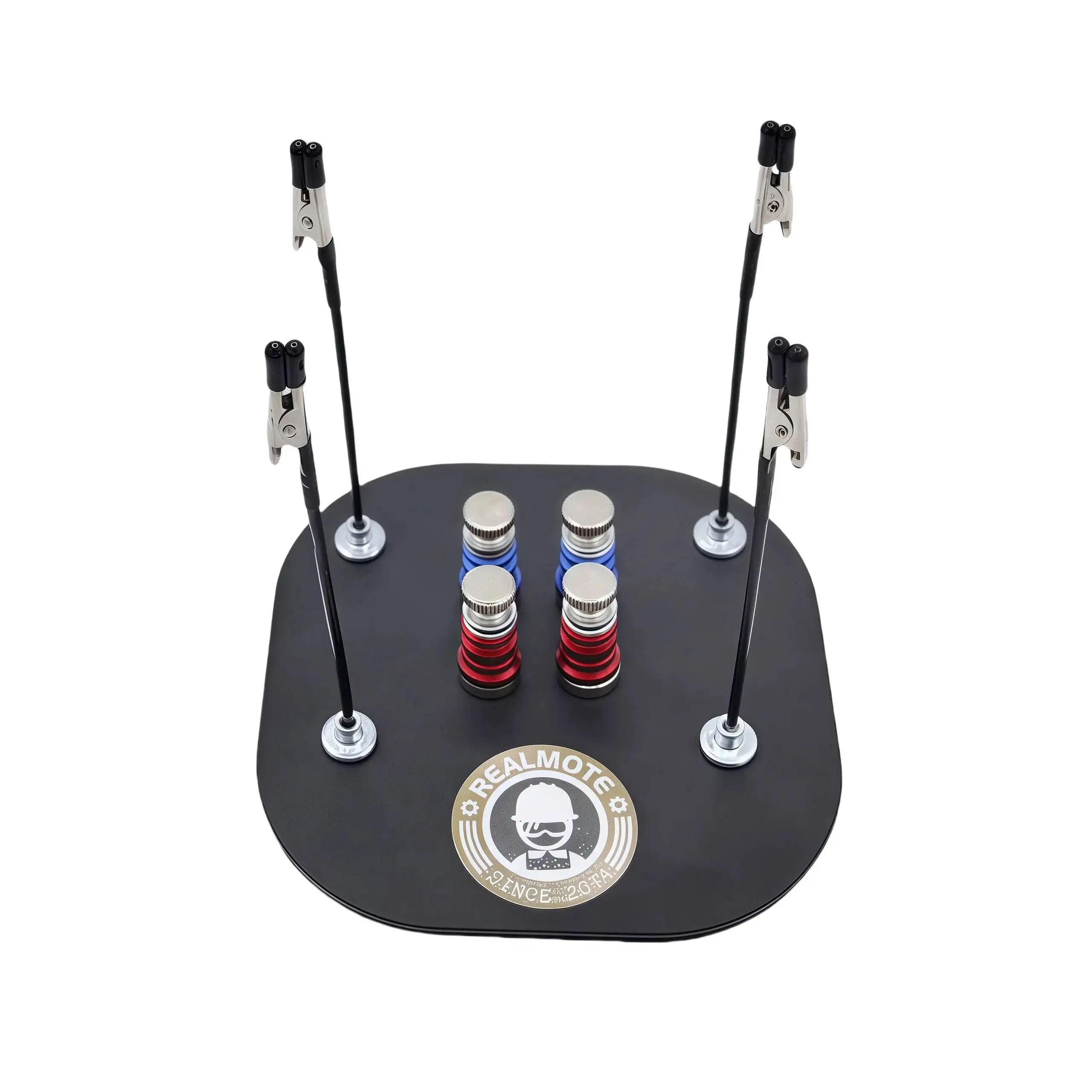 Universele PCB-houder Soldeerplatform met magnetische pinnen Groefarmaturen Buigbare clips voor printplaat Elektronische reparatie St