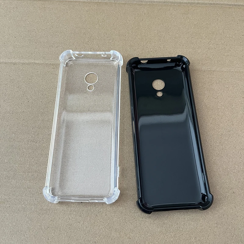 Funda de silicona TPU suave con cojín de aire para Xiaomi Qin F21 Pro Plus, cubierta trasera protectora 3