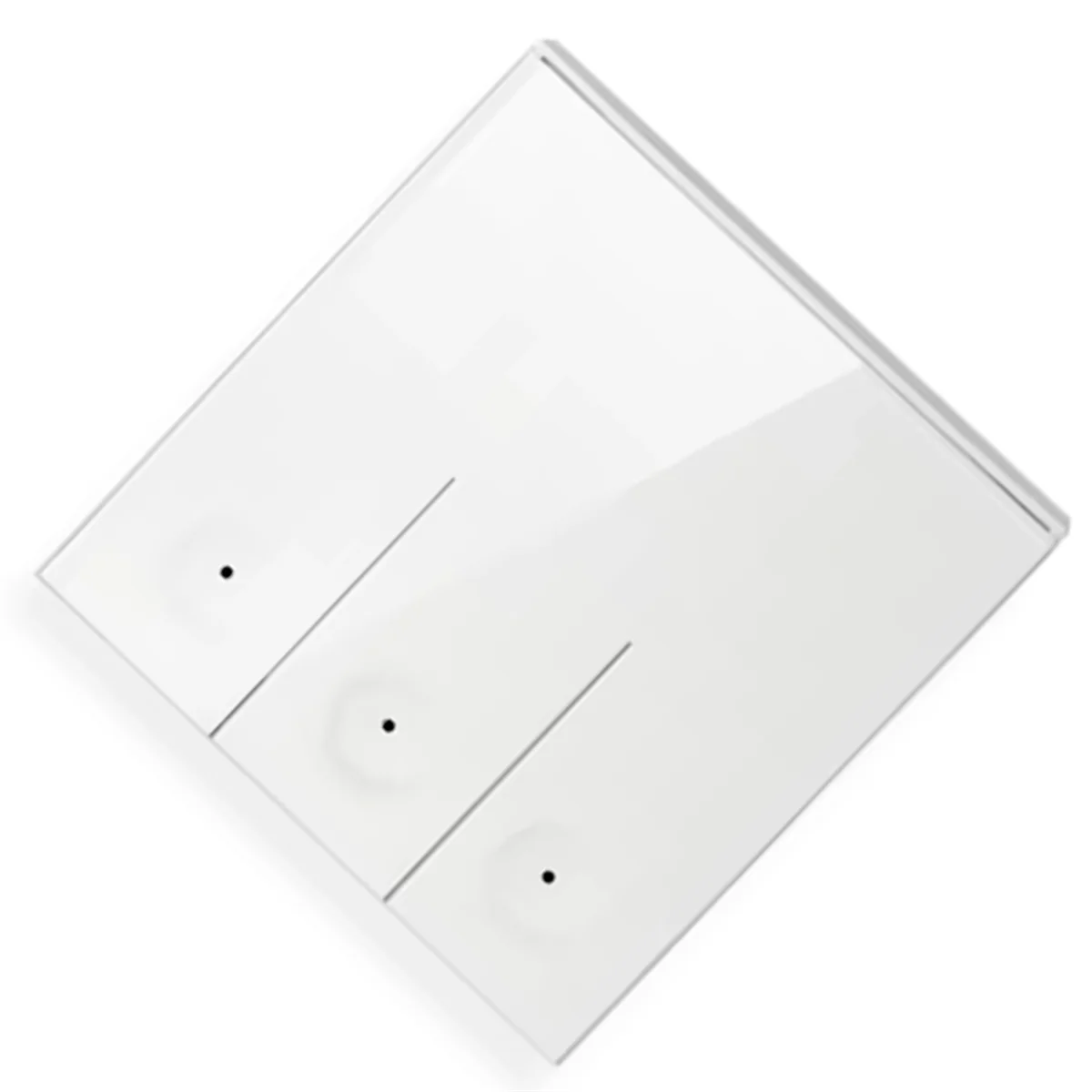 A002 3-Button Sticky Remote Control 2.4G