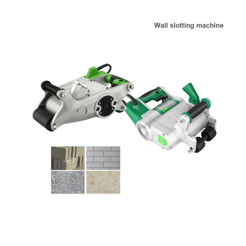 220V Professional Wall Chaser Machine 25/35MM Wall Groove Cutting Slotting Machine Brick Wall Slot Cutter