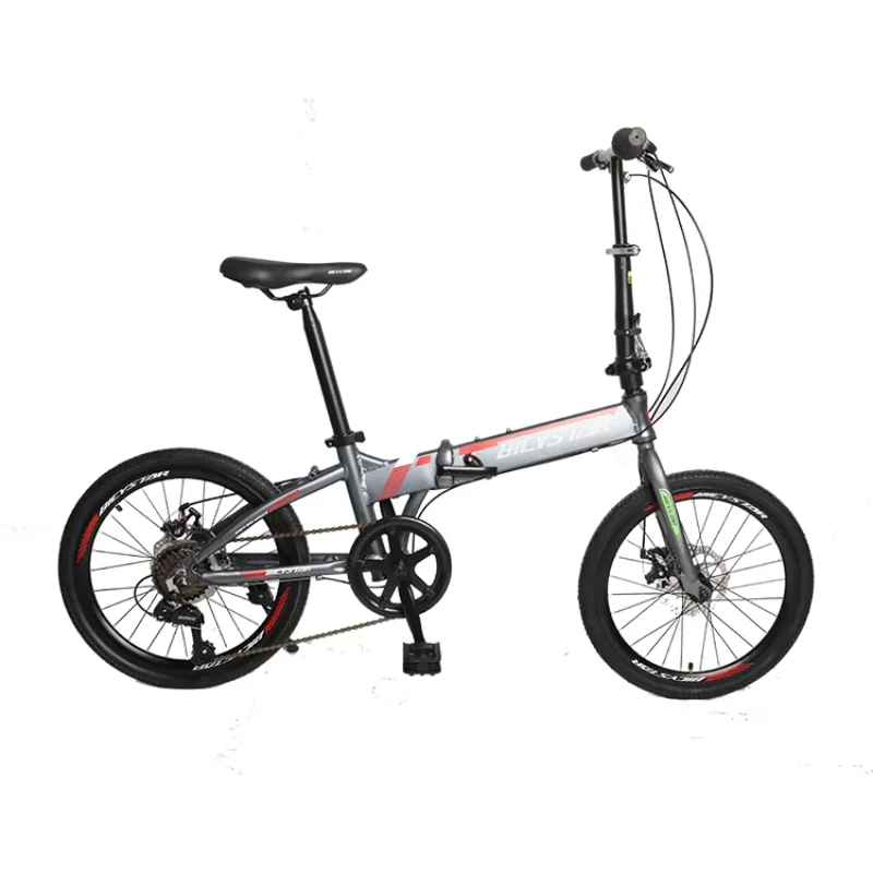 Mini 20 Inch Folding Bike/good Quality 21 Speed Gear Folding Bicycles For Adult/cheap CE Foldable Cycle From