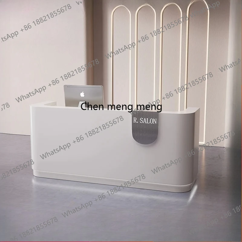 

Company Modern Reception Desks Beauty Shop Bar Luxury Restaurant Customer Center Executive Bureau Trendy Commercial Furniture