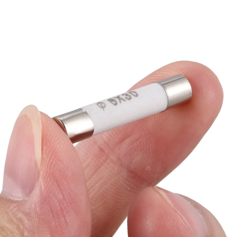 セラミックヒューズリンク,ブロー,20個,6mm x 30mm,20a,500v