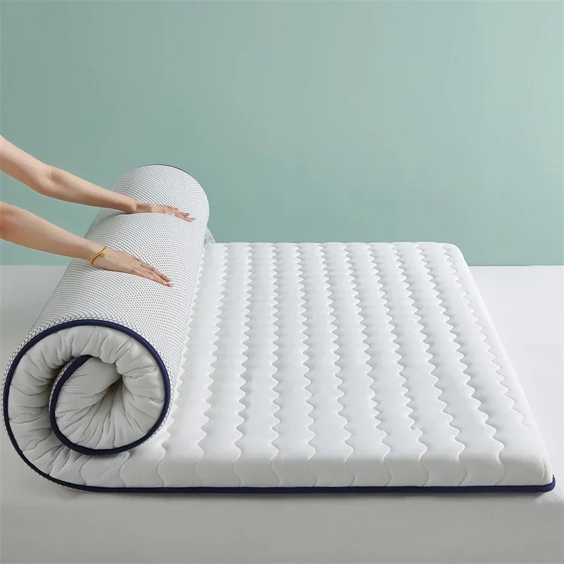 Soybean Fiber Mattress, Bed Cushion, Protective Pad, Soft Cushion, Household Foldable Mattress, Summer Thin Cushion, Quilt