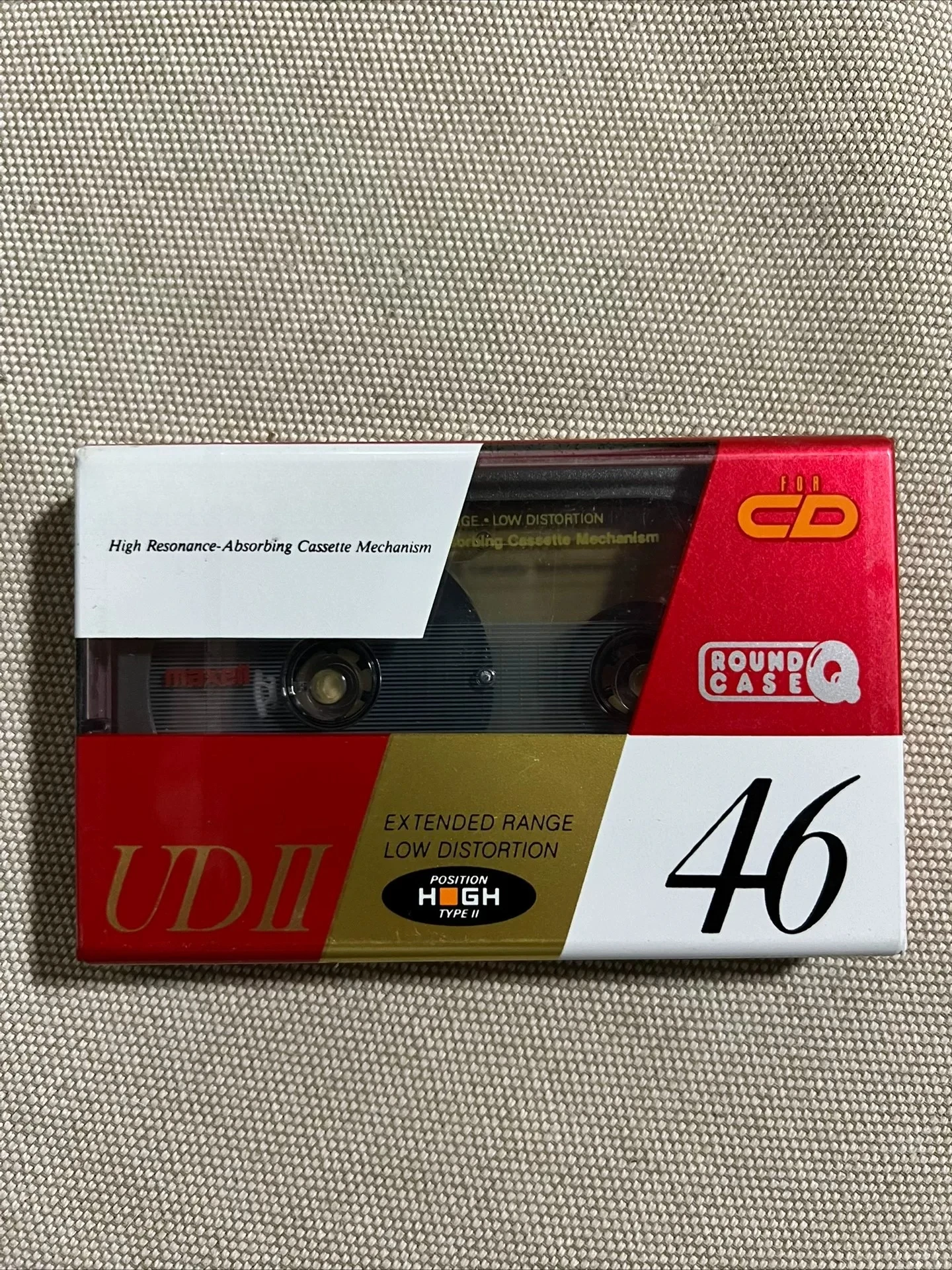 For maxell Wansheng UDII46 Class II blank tape brand new unopened