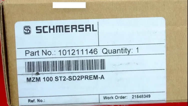 

SCHMERSAL New security switch MZM100ST2-SD2PREM-A 101211146