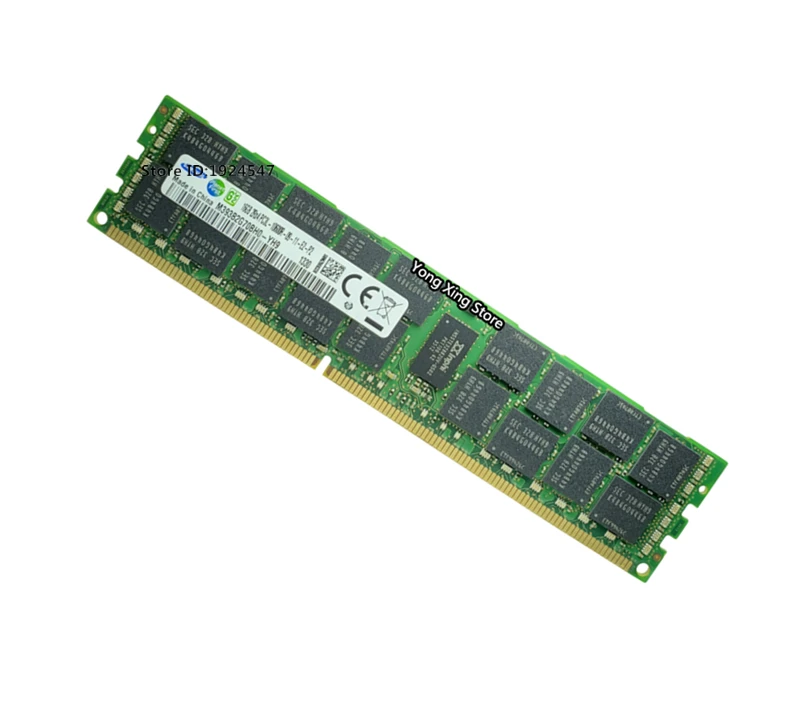 서버 메모리 DDR3 16GB 1333MHz ECC REG 레지스터 DIMM 16G PC3L-10600R RAM 240 핀 10600 1.35V