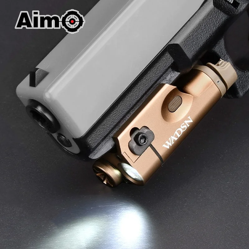 Tactical Metal Surefir XC1 Pistol Scout Light   For Glock 17 18 19 22 23 Picatinny Rail Wadsn Hunting X300 X400 Weponlight