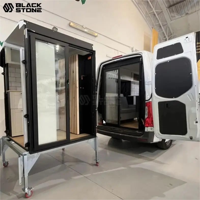 Conversion Camper Van Bed Kits Kamper Bathroom With Caravan Supplies Interior for Camping Van Furgoneta Camperizada