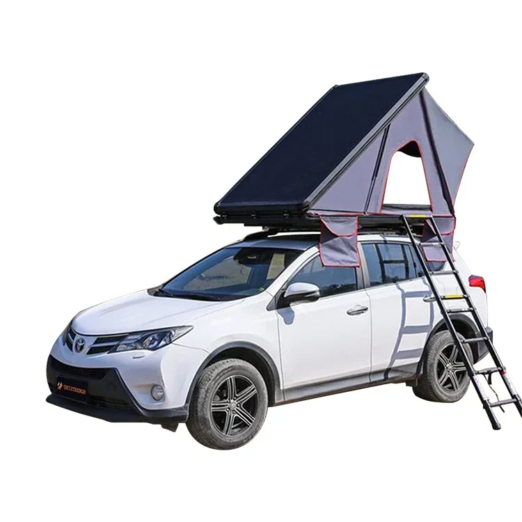 Suitable for rooftop tents, aluminum monocoque and outdoor camping with anti-riot tents