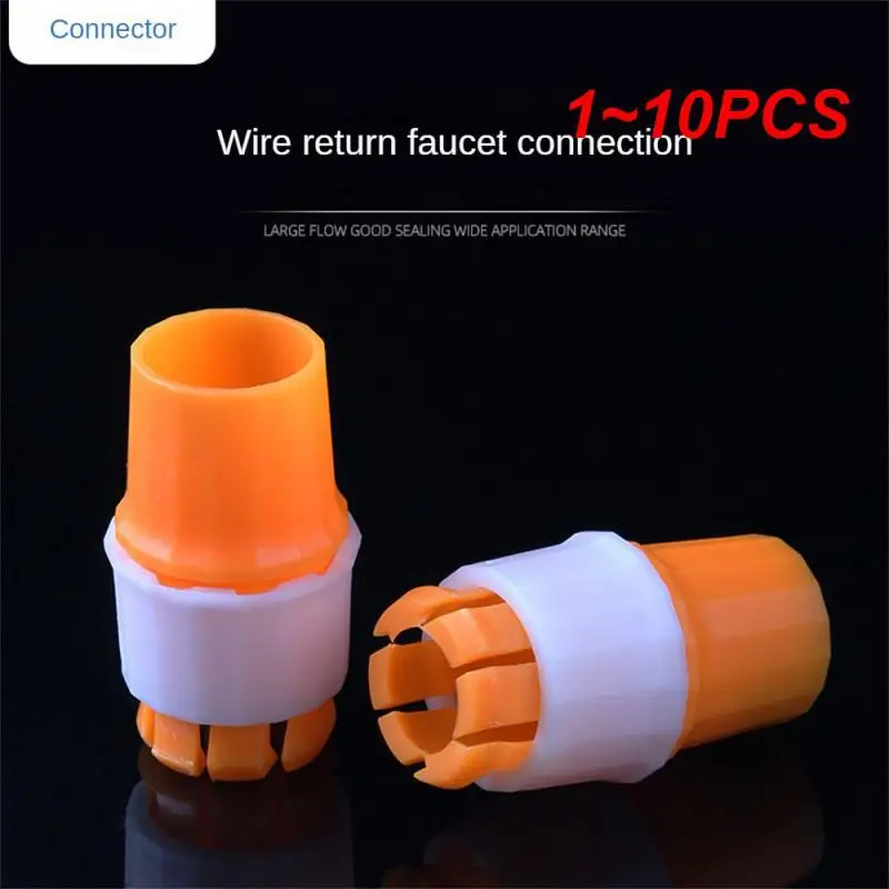 

1~10PCS Faucet Joint Hose To Hard Pipes Adapter Tap Connector Faucet Adapter Multipurpose garden Tap Hose Connector