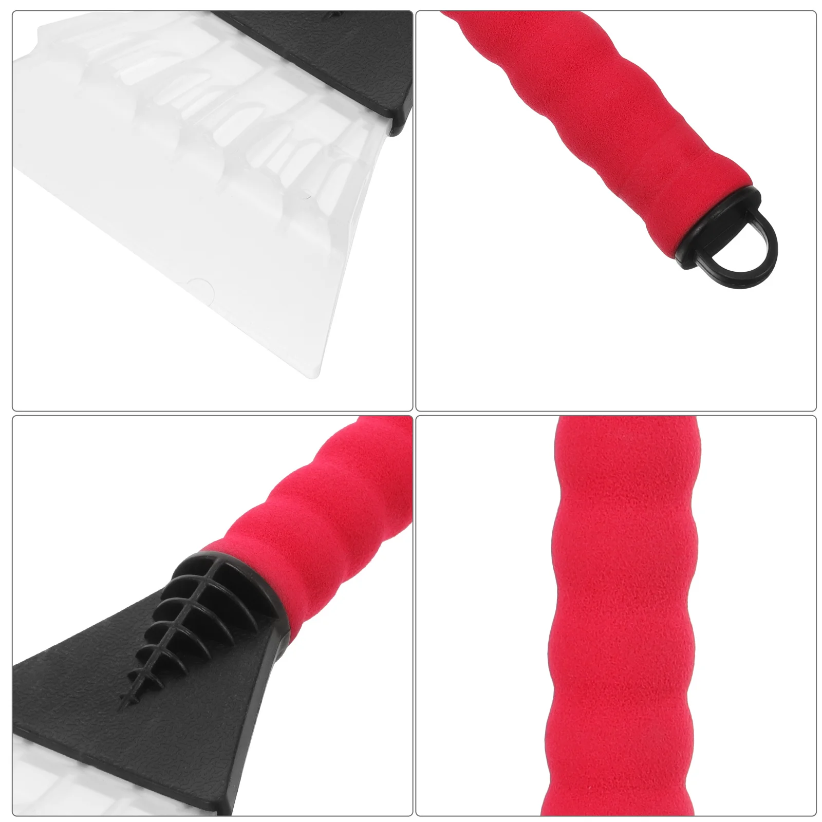 

2Pcs Snow Shovel Windshield Ice and Snow Remover Tool Fine Workmanship Non Slip Grip Car Necessities Winter Holiday Gift Idea