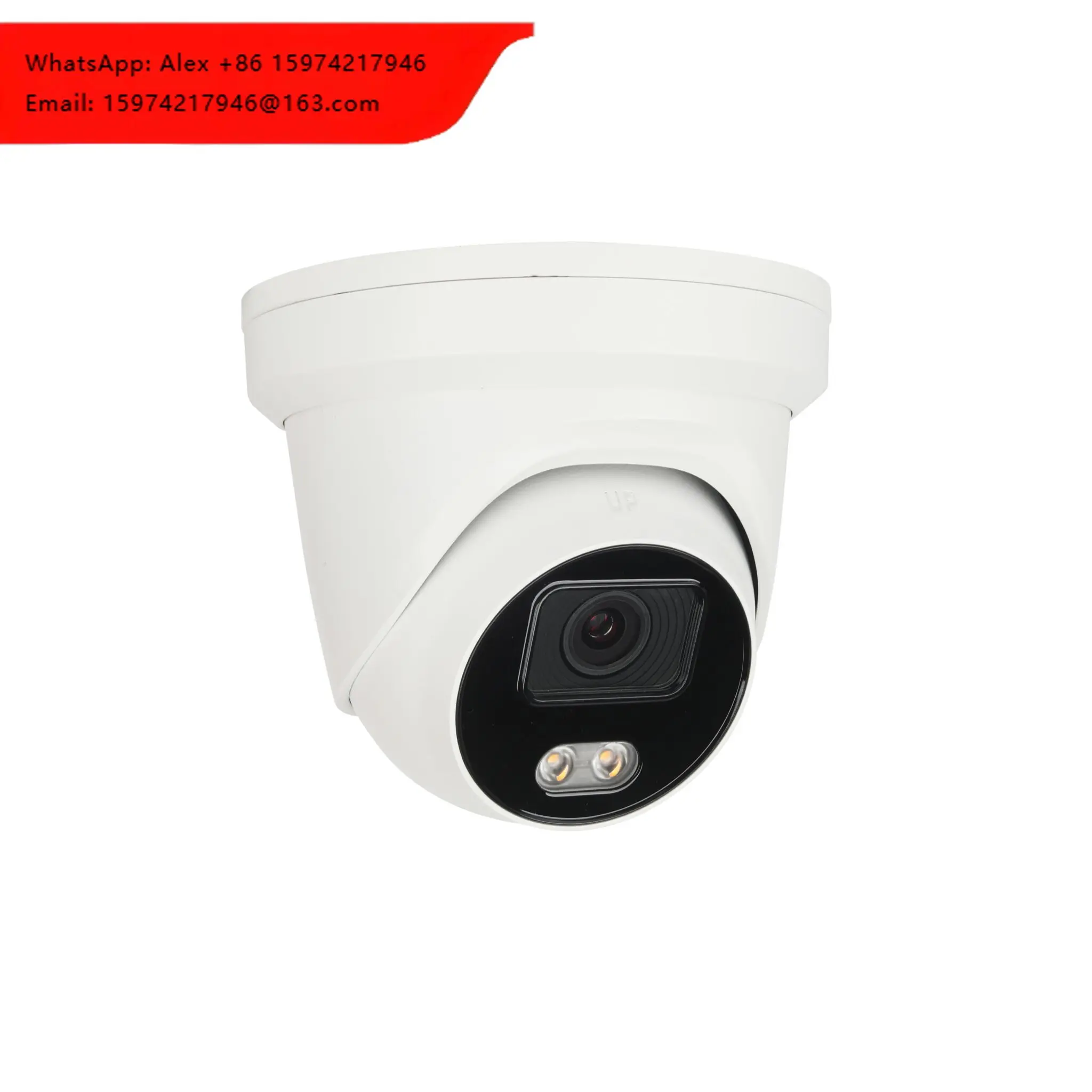 

Original HIK 4MP Color Vu Fixed Turret DS-2CD2347G2-LU POE IP CCTV Camera Security Network Camera
