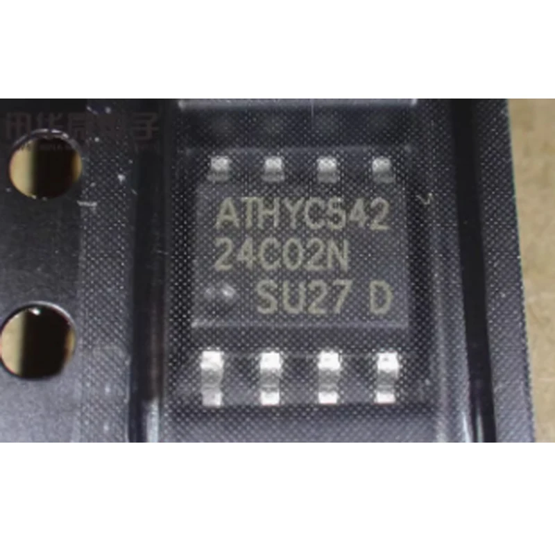 

AT24C02N AT24C02N-10SU-2.7 24C02 SOP8 Brand New Original Factory