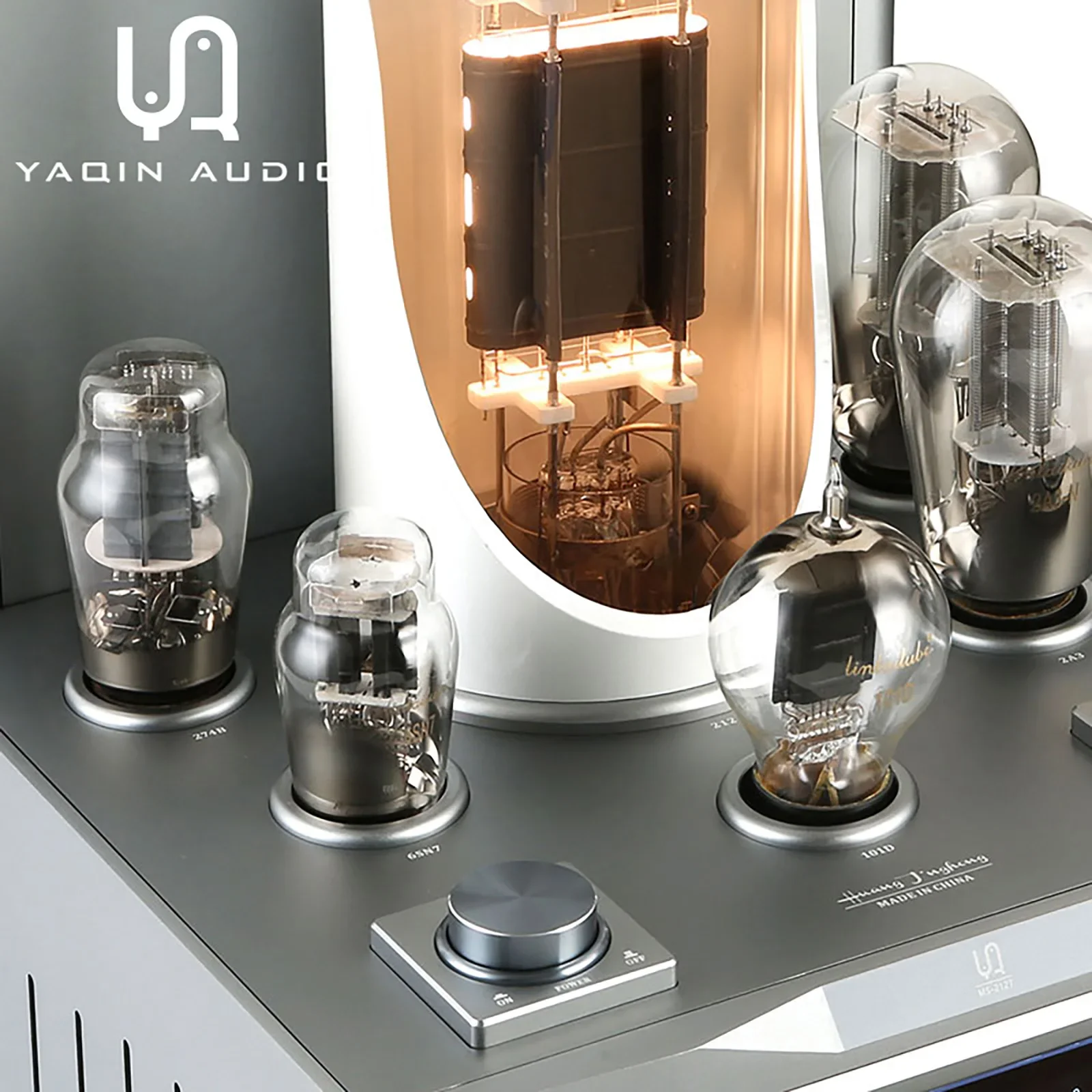 Yaqin Mono Split Tube Amplifier Set, Frente e Traseiro, Classe A, Single-Ended, Vendas Diretas de Fábrica, MS-212T