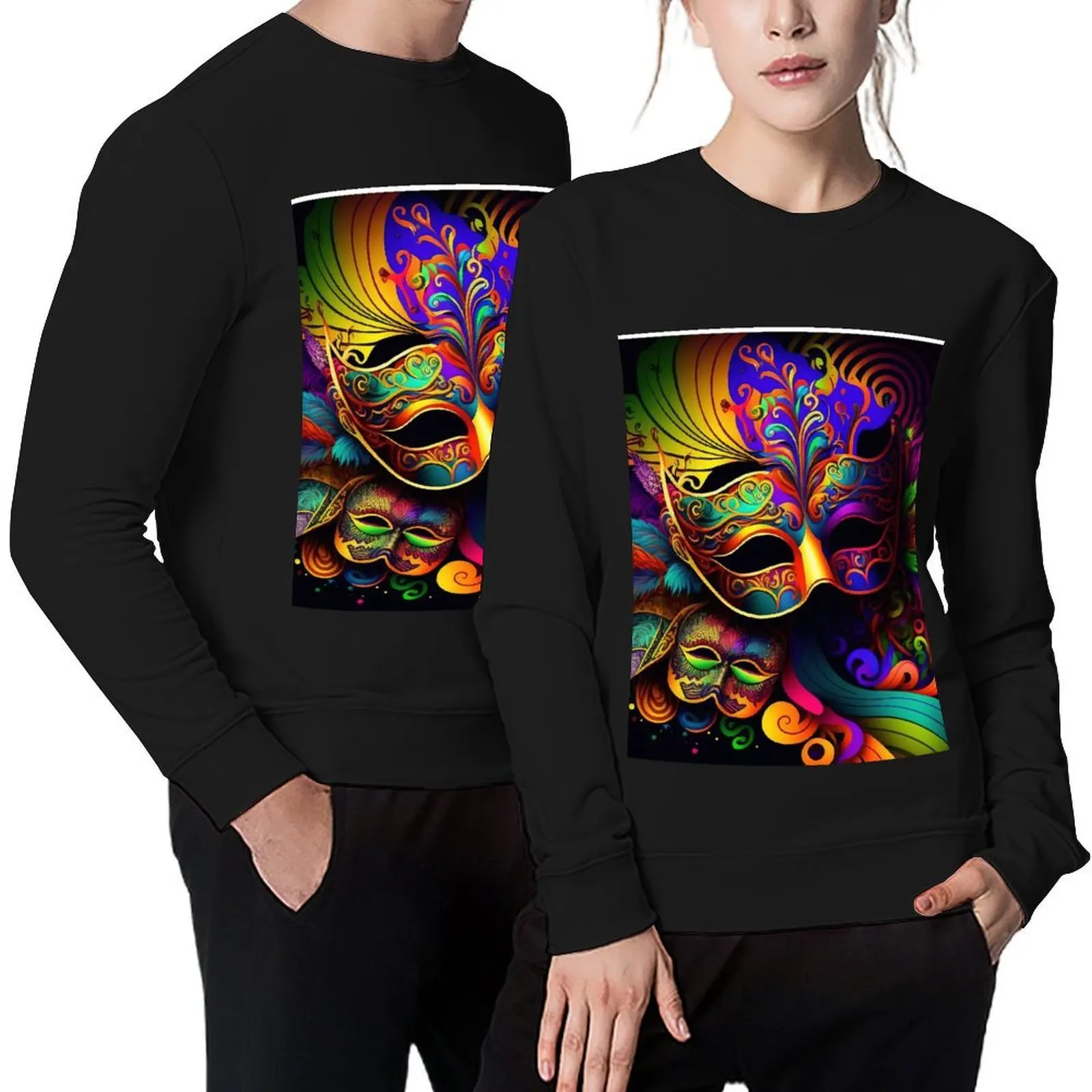

Mardi Gras Dress, Mardi Gras 2023 Pullover mens designer clothes men's sweat-shirt tracksuits male clothes sweatshirt men