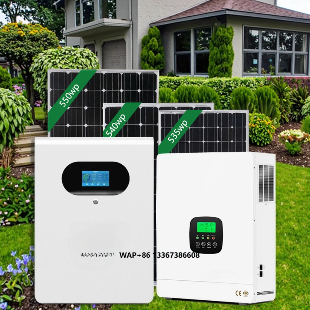 Hybrid System 10KW Solar Panel with Free Design MPPT Home Use Featuring Monocrystalline Silicon Lithium & Lead Acid Options-20KW