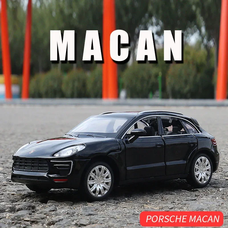 1:32 Porsche Macan Model Car Die Cast Alloy Boys Toys Cars Cayenne SUV Super car Collectibles Kids Car Free Shipping A43